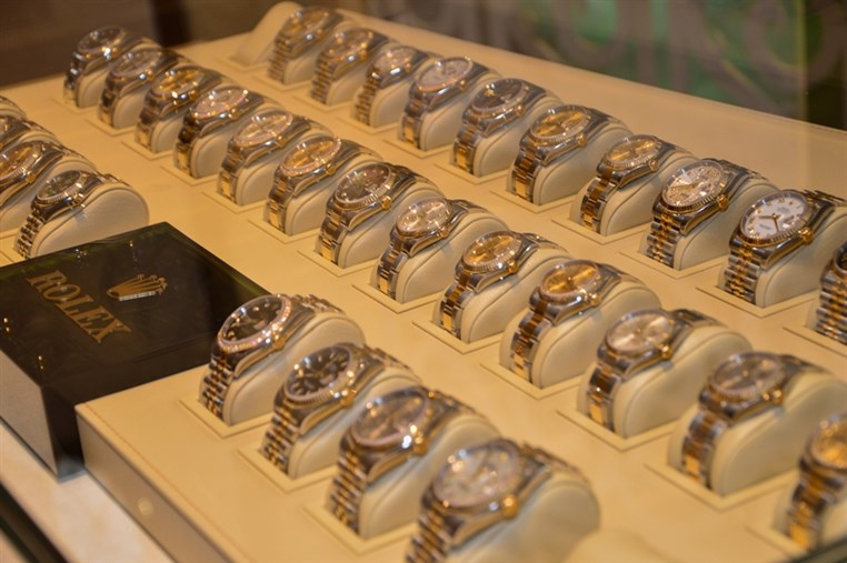 Rolex Exhibition Day-Date 40